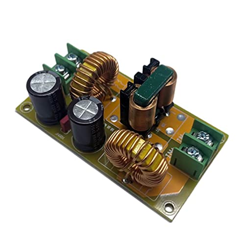 Diarypiece 10 A Lc Power Filter Hochfrequenzfilter Elektromagnetischer Störfilter für 12 V 24 V Auto Motorrad von Diarypiece