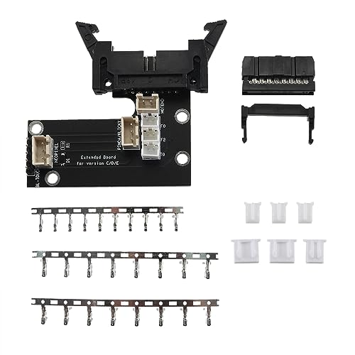 Diarypiece Anysub Vyper Touch Adapterplatinen Anschluss Für Verschiedene Sonden; Bl Touch/3D Touch Entlastet Originalsensor Vyper Touch Anysub Vyper Touch Adapterplatine von Diarypiece