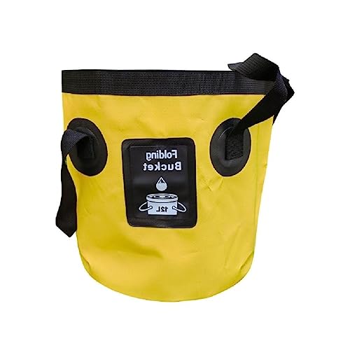 Kleiner Eimer Faltbare Wasser Eimer Wasser Lagerung Tasche Angeln Eimer Für Reisen Wandern Angeln Boote Faltbare Eimer von Diarypiece