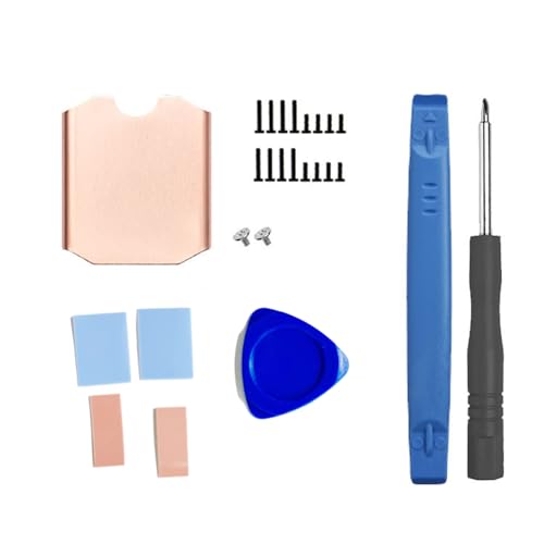 M.2 2230 SSD Kühlkörper M2 NVMe Solid-State-Festplatten-Kühler aus Kupfer für 2230 SSD-Kühlkörper, Spielkonsole, Thermo-Pad M.2 2230 SSD Kühlkörper M2 NVMe Solid-State-Festplatten-Kühler aus Kupfer für 2230 SSD-Kühlkörper, Spielkonsole, Thermo-Pad von Diarypiece