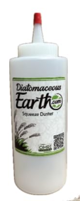 Squeeze Duster Applikator für Kieselgur von Diatomaceous Earth