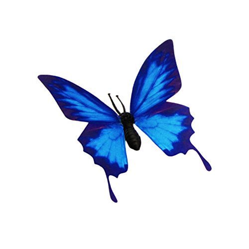 3D Schmetterlinge Magnet Wanddeko Wandtattoo viele Design zur Auswahl von Unbekannt