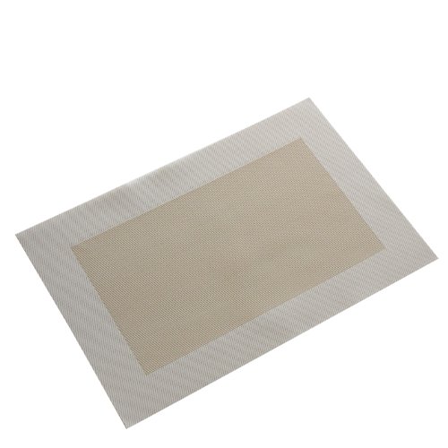4 Stück im Set Tischset Platzset Platzmatte Tischmatte Platz Decke Tisch Set Matte PVC Beige 905142 4 Stück im Set Tischset Platzset Platzmatte Tischmatte Platz Decke Tisch Set Matte PVC Beige 905142 von Diawell