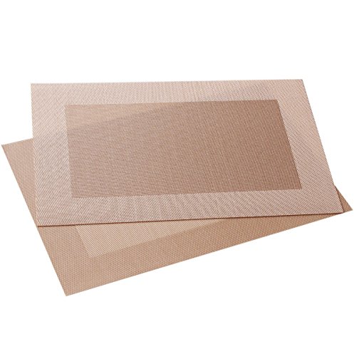 6 Stück im Set Tischset Platzset Platzmatte Tischmatte Platz Decke Platzdeckchen Tisch Set Matte PVC abwaschbar 955662 6 Stück im Set Tischset Platzset Platzmatte Tischmatte Platz Decke Platzdeckchen Tisch Set Matte PVC abwaschbar 955662 von Diawell