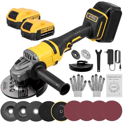 Dibaful 1500W Winkelschleifer Betonschleifer Betonfräse Set | Bodenschleifmaschine Poliermaschine 3 Geschwindigkeiten 125mm Diamantschleiftopf Sanierungsfräse Polierset Polierteller Kit Dibaful 1500W Winkelschleifer Betonschleifer Betonfräse Set | Bodenschleifmaschine Poliermaschine 3 Geschwindigkeiten 125mm Diamantschleiftopf Sanierungsfräse Polierset Polierteller Kit von Dibaful
