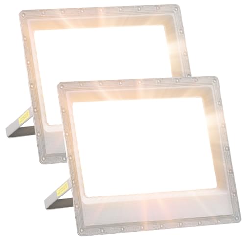 Dibaful 2 Stück 150W LED Strahler Außen Scheinwerfer | Außenstrahler 3000K Warmweiß IP66 Wasserdicht | LED Fluter für Garten Sportplatz Dibaful 2 Stück 150W LED Strahler Außen Scheinwerfer | Außenstrahler 3000K Warmweiß IP66 Wasserdicht | LED Fluter für Garten Sportplatz von Dibaful