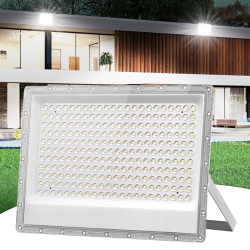 Dibaful 200W LED Strahler Außen Scheinwerfer | Außenstrahler 6500K Kaltweiß IP66 Wasserdicht | LED Fluter für Garten Sportplatz Dibaful 200W LED Strahler Außen Scheinwerfer | Außenstrahler 6500K Kaltweiß IP66 Wasserdicht | LED Fluter für Garten Sportplatz von Dibaful