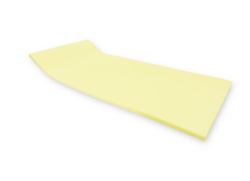 Dibapur ®: VISCO Soft Viscoelastische Matratzenauflage - (80_x_200_cm) x Kern 4 cm - Visco Auflage - Topper Memory (Ohne Bezug) von Dibapur