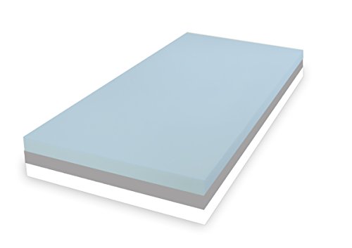 Dibapur® 3 System: ca 25 cm Höhe Matratze (140x200) Orthopädische Kaltschaummatratze Kern ca 24 cm - Soft MITTEL FEST - Standard Bezug Made in Germany von Dibapur