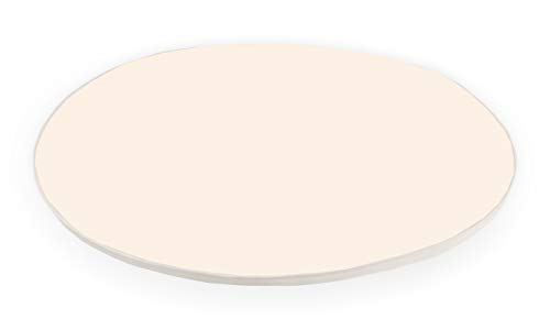 Dibapur® PRO Soft – Kaltschaum Topper Ø RUND Matratzenauflage (Durchmesser) x ca. 5 cm Kern mit Bezug ca. 5,2 cm - Made in Germany (Ø 210 cm) von Dibapur