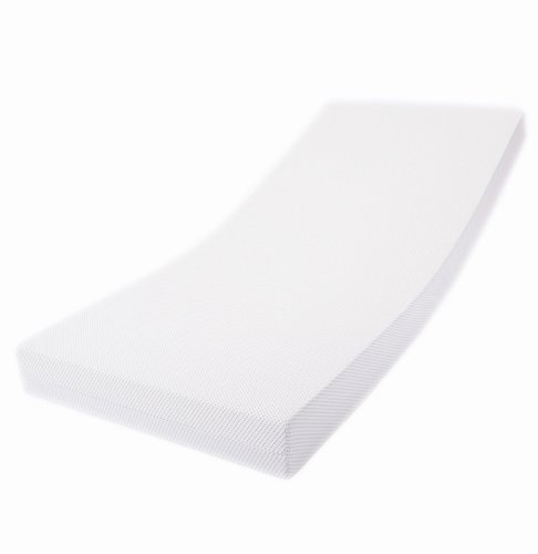 Dibapur® PRO Soft - Kaltschaum Topper Matratzenauflage (100_x_200_cm) x ca. 5 cm Kern mit Bezug ca. 5,2 cm - Made in Germany von Dibapur