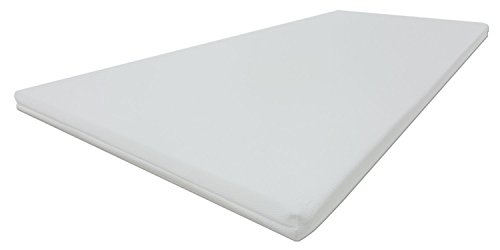 Dibapur® PRO Soft mit 3D Air Fresh Bezug Kaltschaum Topper Matratzenauflage (3D Air 120x190) x ca. 5 cm Kern mit Bezug ca. 5,2 cm - Made in Germany von Dibapur