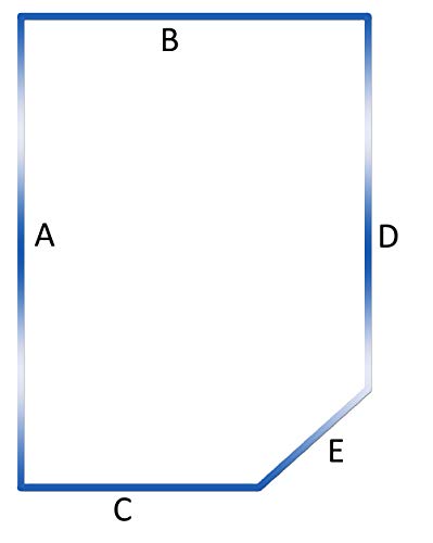 Dibapur® Pro Soft Kaltschaum/Topper für Wohnwagen (Breite: 60 bis 100 cm x Länge bis 200 cm) x Höhe 5 cm - Caravan, Camping und Boot von Dibapur