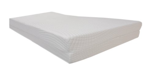 Dibapur® XXL ORTHOPÄDISCHE 7 ZONEN KALTSCHAUM MATRATZE (Medicool 90x200 H3) Kern 22,5 cm/Hohes Raumgewicht/Medicott/Medicool/Standard (24,5 cm) Bezug Auswahl: von Dibapur