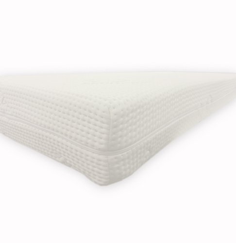 Dibapur®: Cashmere Topper Visco Noppen Auflage mit Cashmere Bezug ca. 6cm Gesamt: ca. 6,2 cm (Cashmere 150x200x6) von Dibapur