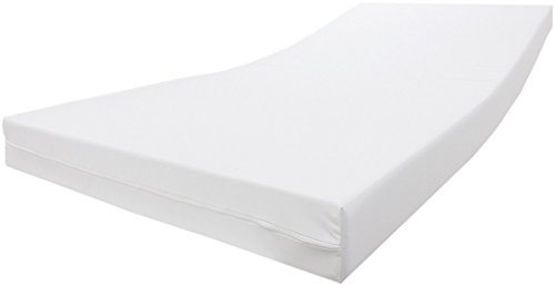 Dibapur ® Inkontinenz Standard Kaltschaummatratze 15 cm mit wasserdichtem Bezug (140 x 200 cm) von Dibapur