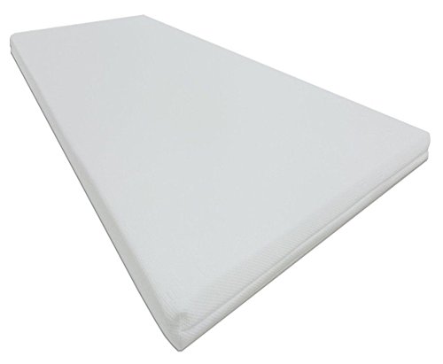 Dibapur ® Pro Vital 3D Air Fresh: Orthopädische Kaltschaummatratze (150x120) x Kernhöhe 14,0 cm, mit 3D Air Fresh Bezug ca. 14,2 cm - Made in Germany - von Dibapur