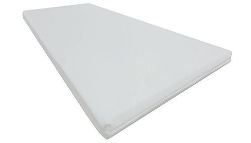 Dibapur ® Pro Vital 3D Air Fresh: Orthopädische Kaltschaummatratze (60x120) x Kernhöhe 14,0 cm, mit 3D Air Fresh Bezug ca. 14,2 cm - Made in Germany - von Dibapur