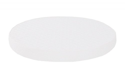 Dibapur ® Pro Vital Soft: Orthopädische Ø Runde Kaltschaummatratze (PROVITAL-SOFT-210) x Kernhöhe 14,0 cm, mit Standard Bezug ca. 14,2 cm (Made in Germany) von Dibapur