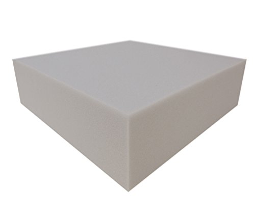 Dibapur ® - Schaumstoff Platten Auswahl: - RG20 bis RG40-100x200 höhe 1 cm bis 12 cm (RG35/46-100x200x3cm) von Dibapur