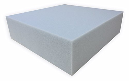 Dibapur ® - Schaumstoff Platten Auswahl: - RG20 bis RG40-130x200 höhe 1 cm bis 12 cm (RG 30/28-130x200x3cm) von Dibapur