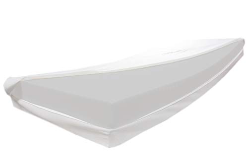 Dibapur 20 cm Höhe ca. Matratze Pro Dolce H2 Mittel/Fest • 7 Zonen Orthopädische Kaltschaummatratze • Aloe Vera glatt Bezug (60 °C) • Zum Einführungspreis • Öko-Tex 100 Zertifiziert (150 x 220 cm) von Dibapur