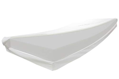 Dibapur Ortho Orthopädische Kaltschaummatratze Allergiker geeignet Matratzen Aloe Vera Öko Tex Auswahl (70x200x20 H2) von Dibapur