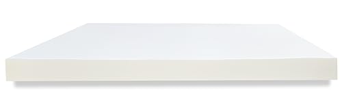 Dibapur Schaumstoff S-RG25/44 Polster Auflage Schaumstoffplatte (120 x 200 cm, 11.00) von Dibapur