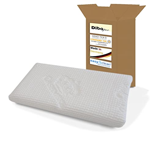 Dibapur Sensitive Komfort Cashmere Kopfkissen 70 x 33,5 x 10 cm Orthopädisches Nackenstützkissen Memory-Foam Kissen Dibapur Sensitive Komfort Cashmere Kopfkissen 70 x 33,5 x 10 cm Orthopädisches Nackenstützkissen Memory-Foam Kissen von Dibapur
