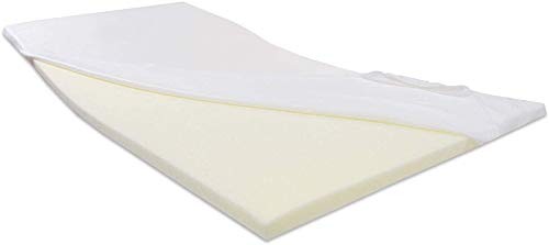 Dibapur VISCO Deluxe Topper - Memory Foam Matratzenauflage Viscoschaum RG 55-10 cm Kern - EIN"füh"rungs"Preis - (140 x 200 cm) von Dibapur