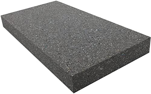 Verbundschaumstoff - RG120-100cm x 50cm x H - mehrfarbig - Dibapur Schaumstoff (100cm x 50cm x 1cm) von Dibapur