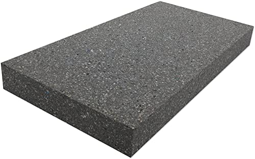 Verbundschaumstoff - RG120-100cm x 50cm x H - mehrfarbig - Dibapur Schaumstoff (100cm x 50cm x 2cm) von Dibapur