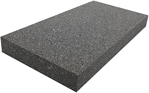 Verbundschaumstoff - RG120-100cm x 50cm x H - mehrfarbig - Dibapur Schaumstoff (100cm x 50cm x 5cm) von Dibapur