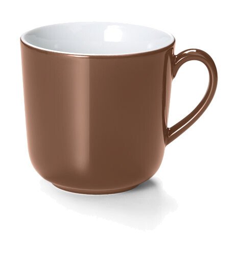 Henkelbecher 0,32 l Solid Color Chocolate von Dibbern