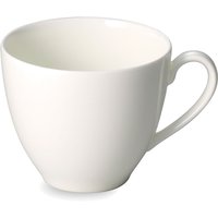 Dibbern Café au Lait Tasse 0,27 l Fine Bone China Coupe weiß von Dibbern