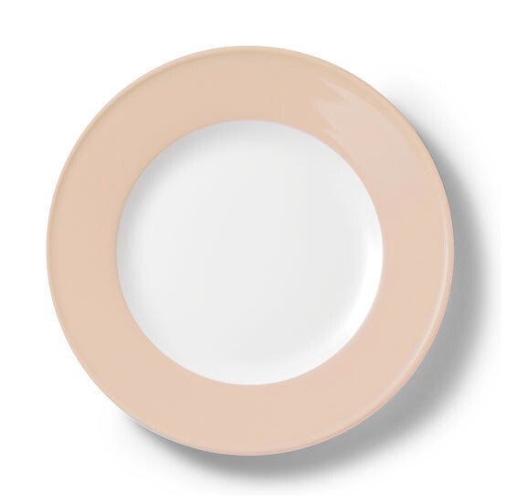 Dessertteller 21 cm Solid Color Peach Dessertteller 21 cm Solid Color Peach von Dibbern