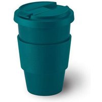 Dibbern Coffee-to-go Becher 0,35 l Solid Color Petrol von Dibbern