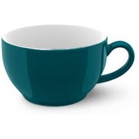 Dibbern Kaffee-/Teetasse 0,25 l Solid Color Petrol von Dibbern