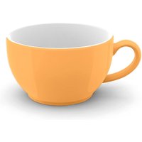 Dibbern Kaffee-/Teetasse 0,25 l Solid Color Mandarine von Dibbern