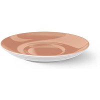 Dibbern Untertasse 14,5 cm für 0,25 l Tasse Solid Color blush von Dibbern