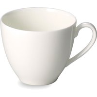 Dibbern Kaffeetasse 0,2 l Fine Bone China Coupe weiß von Dibbern