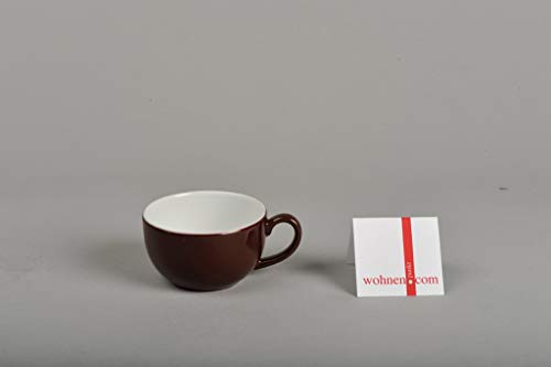 Dibbern Mokkatasse 0,10 l kaffeebraun, Solid Color von Dibbern