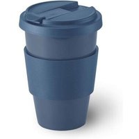 Dibbern Coffee to go Becher 0,35 l m.D. Solid Color indigo von Dibbern