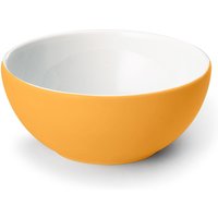 Dibbern Schale/Schüssel 20 cm Solid Color Mandarine von Dibbern