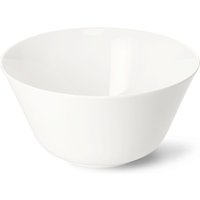 Dibbern Schale 20 cm Fine Bone China Pure weiß von Dibbern