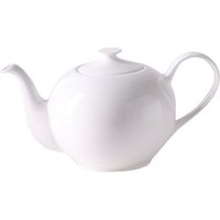 Dibbern Teekanne 1,3ltr. Bone China weiss von Dibbern