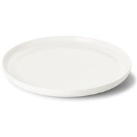 Dibbern Dessertteller 20 cm Fine Bone China Basic Weiß von Dibbern