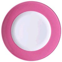 Dibbern Teller flach 26 cm Fahne Solid Color pink von Dibbern