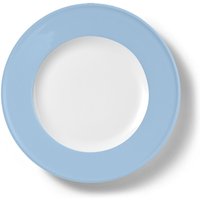 Dibbern Speiseteller 26 cm Solid Color Morgenblau von Dibbern