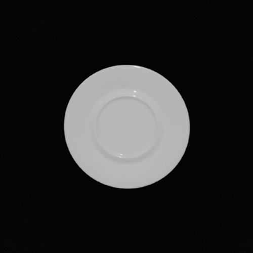 Dibbern Untertasse, Porzellan, Weiß, Durchmesser: 12 cm von Dibbern